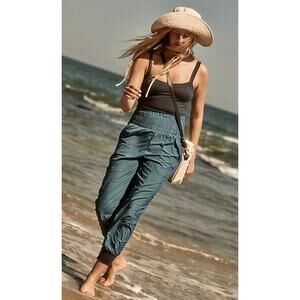 Free People Blue Jumpsuit Casual Style